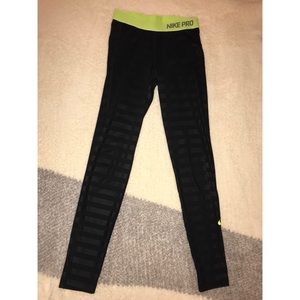 Nike athletic leggings